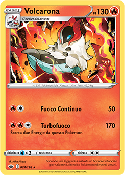 Volcarona 024/198 NM (ITA)