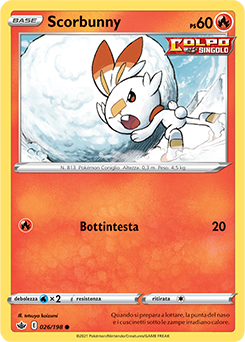 Scorbunny 026/198 NM (ITA)