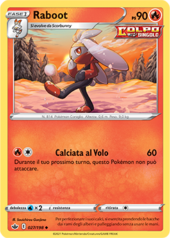 Raboot 027/198 NM (ITA)