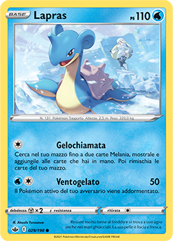 Lapras 029/198 NM (ITA)