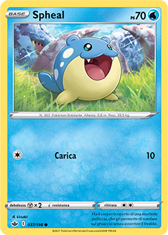 Spheal 037/198 Reverse NM (ITA)
