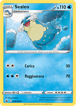 Sealeo 038/198 NM (ITA)