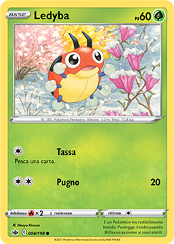 Ledyba 004/198 NM (ITA)