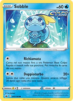 Sobble 041/198 Reverse NM (ITA)