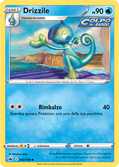 Drizzile 042/198 Reverse NM (ITA)