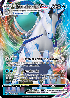 Calyrex Cavaliere Glaciale-VMAX 046/198 NM (ITA)