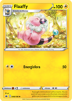 Flaaffy 048/198 Reverse NM (ITA)