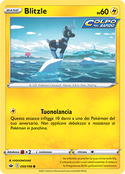Blitzle 050/198 NM (ITA)