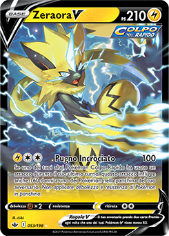 Zeraora-V 053/198 NM (ITA)