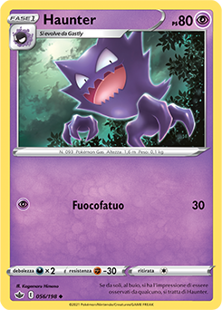 Haunter 056/198 NM (ITA)