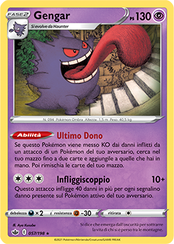 Gengar 057/198 NM (ITA)