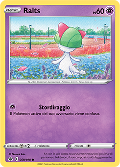 Ralts 059/198 Reverse NM (ITA)