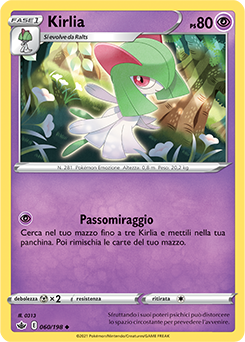 Kirlia 060/198 NM (ITA)