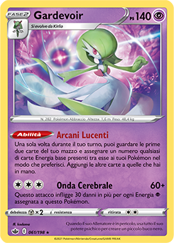Gardevoir 061/198 NM (ITA)