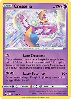 Cresselia 064/198 NM (ITA)