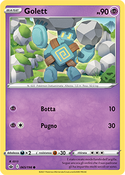 Golett 065/198 NM (ITA)