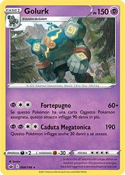 Golurk 066/198 Reverse NM (ITA)