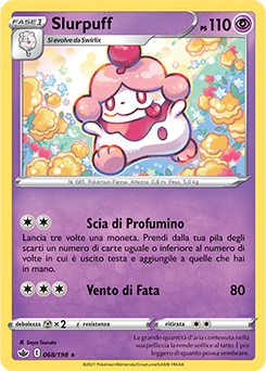 Slurpuff 068/198 Reverse NM (ITA)