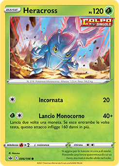 Heracross 006/198 Reverse NM (ITA)
