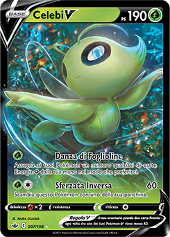Celebi-V 007/198 NM (ITA)