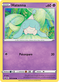Hatenna 071/198 Reverse NM (ITA)