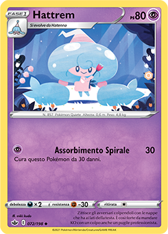 Hattrem 072/198 NM (ITA)