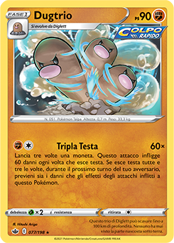 Dugtrio 077/198 NM (ITA)