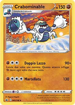 Crabominable 085/198 NM (ITA)