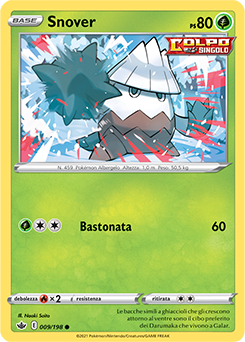 Snover 009/198 NM (ITA)