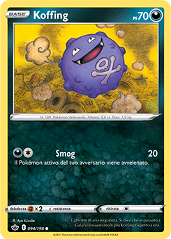 Koffing 094/198 Reverse NM (ITA)