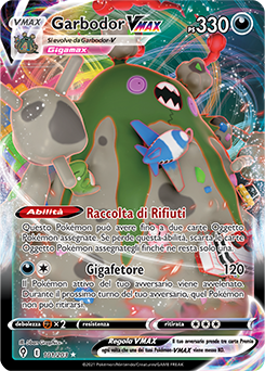 Garbodor-VMAX 101/203 NM (ITA)