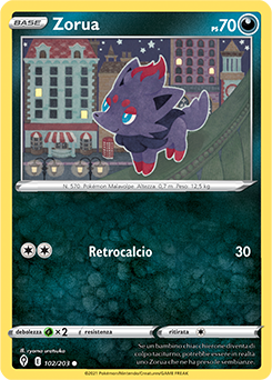 Zorua 102/203 NM (ITA)