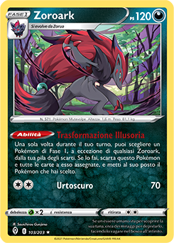 Zoroark 103/203 NM (ITA)