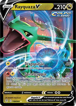 Rayquaza-V 110/203 NM (ITA)