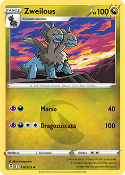 Zweilous 114/203 Reverse NM (ITA)