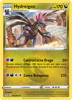 Hydreigon 115/203 Reverse NM (ITA)