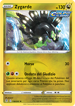 Zygarde 118/203 NM (ITA)
