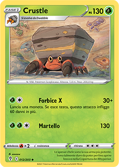 Crustle 012/203 NM (ITA)