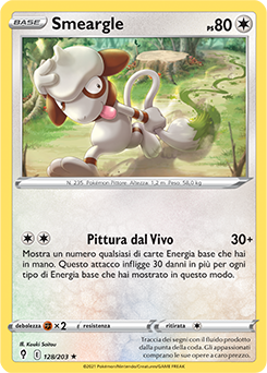 Smeargle 128/203 NM (ITA)
