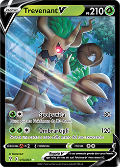 Trevenant-V 013/203 NM (ITA)
