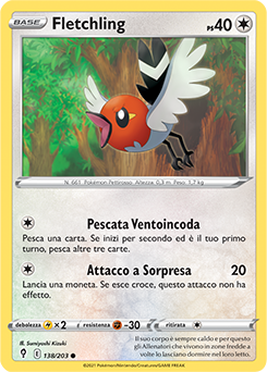 Fletchling 138/203 NM (ITA)