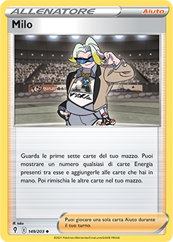 Milo 149/203 NM (ITA)