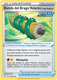 Rotolo del Drago Volante Colpo Rapido 153/203 NM (ITA)