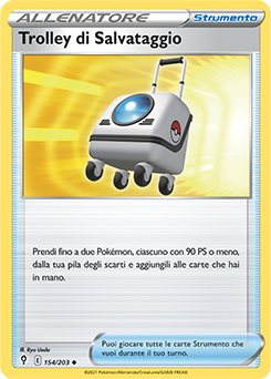 Trolley di Salvataggio 154/203 Reverse NM (ITA)