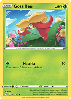 Gossifleur 015/203 Reverse NM (ITA)