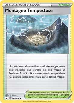 Montagne Tempestose 161/203 NM (ITA)