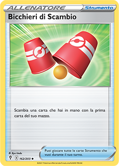 Bicchieri di Scambio 162/203 NM (ITA)