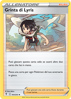 Grinta di Lyris 164/203 NM (ITA)
