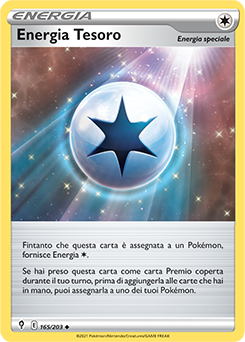 Energia Tesoro 165/203 NM (ITA)
