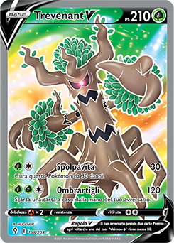 Trevenant-V 168/203 NM (ITA)